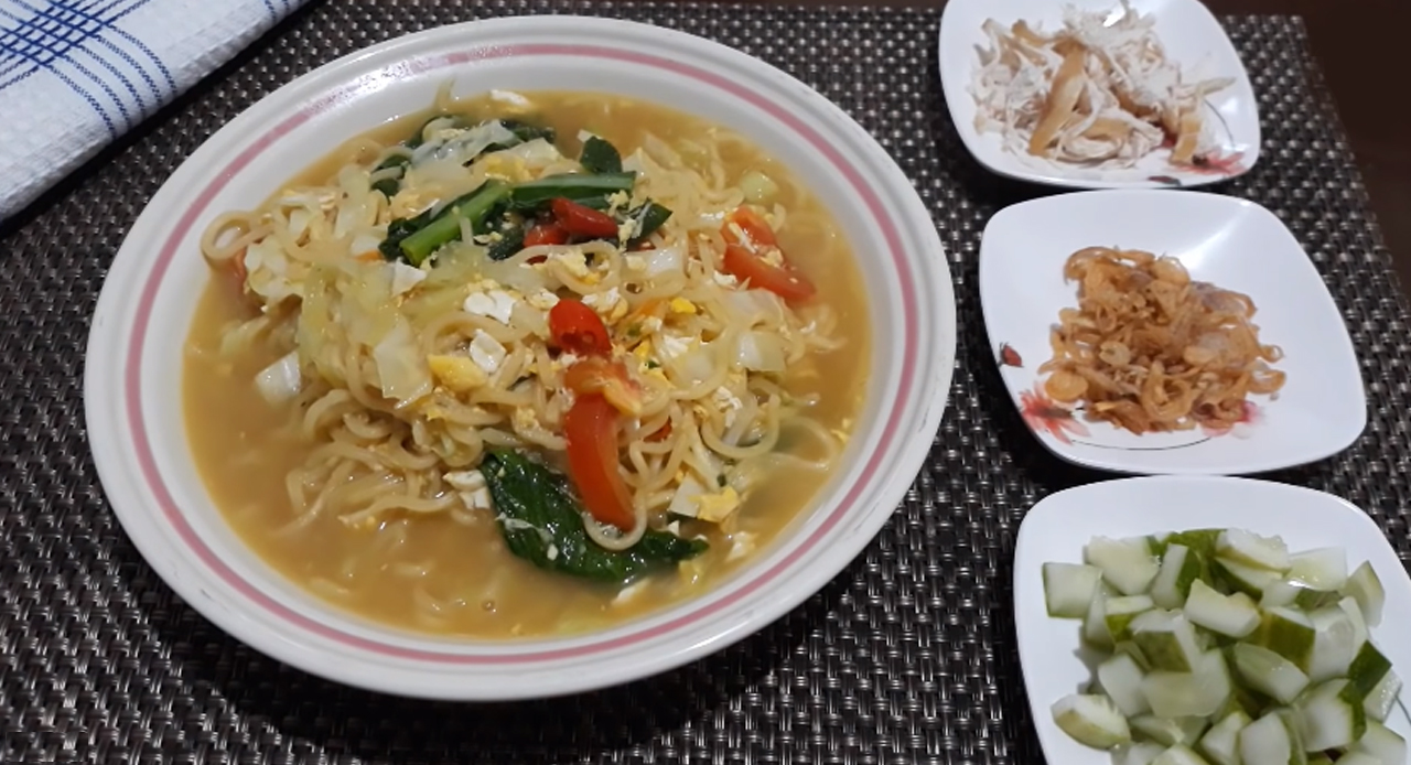 Resep Bakmi Jawa Rebus Asli Jogja, Hangat dan Gurihnya Bikin Nagih