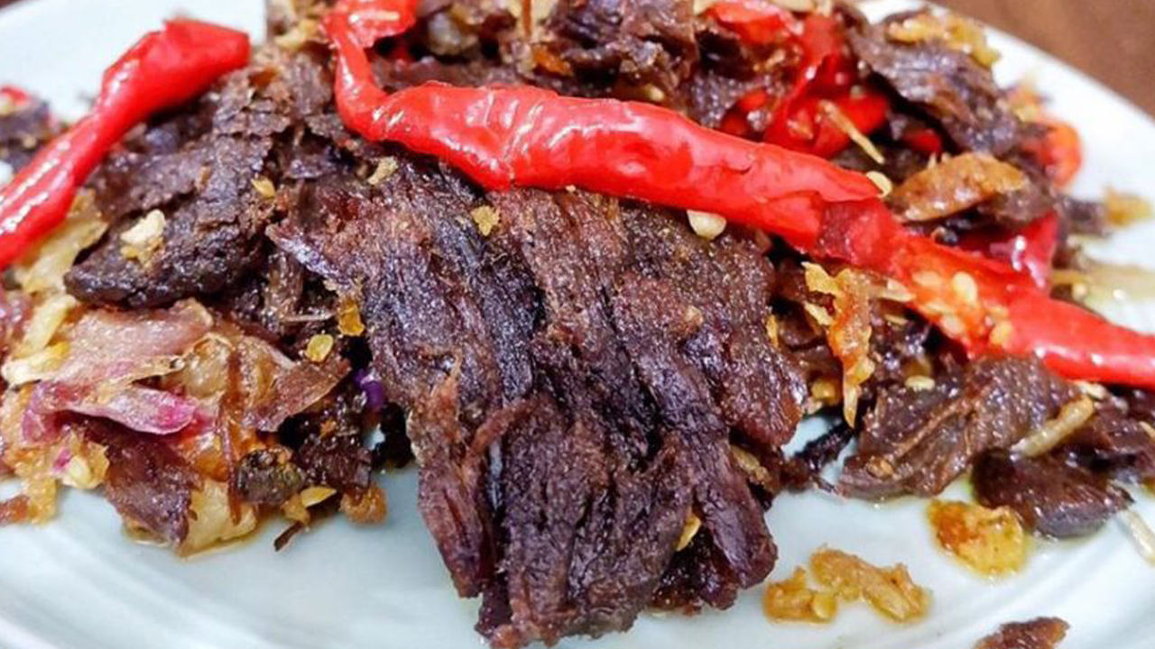 Resep dan Cara Membuat Dendeng Garing Pedas Lezat