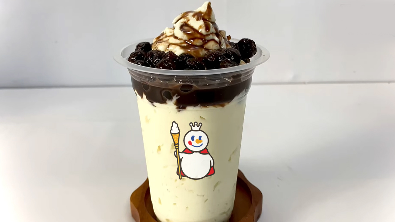 Cara Membuat Es Krim Mixue Ala Rumahan, Lembut & Creamy Tanpa Mesin