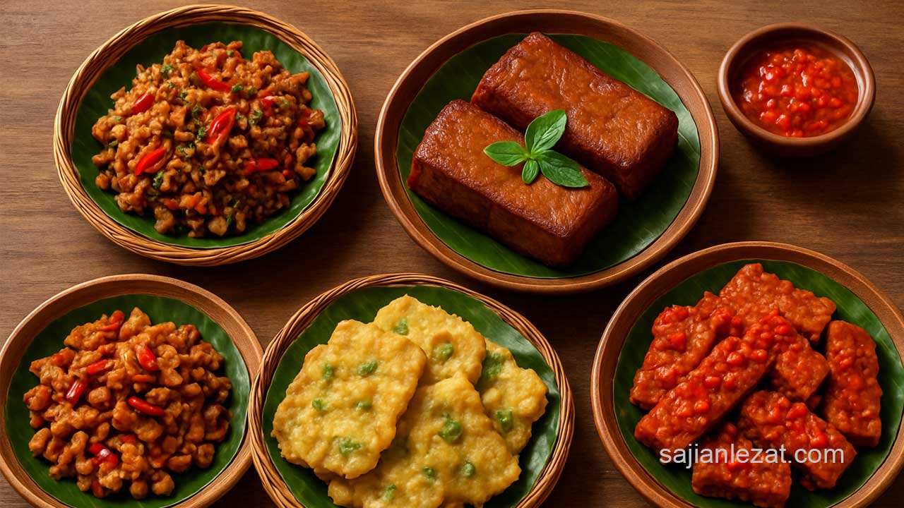 5 Olahan Tempe dan Tahu Rumahan yang Wajib Dicoba