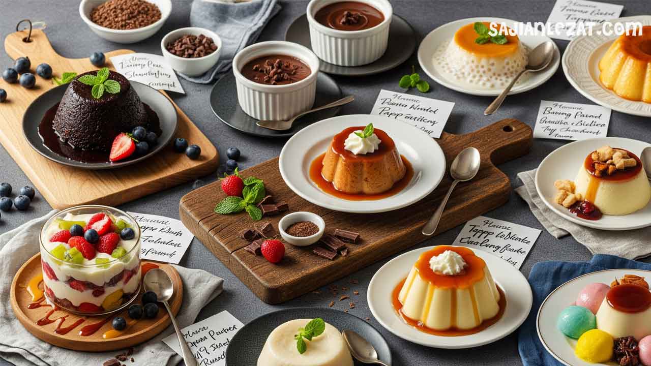 Inspirasi Resep Puding Lezat untuk Segala Suasana
