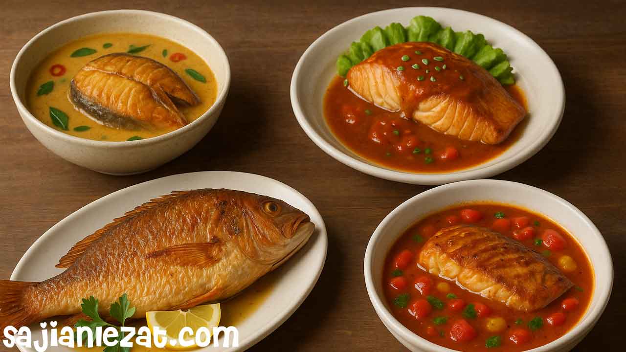 Aneka Resep Olahan Ikan Kakap Lezat untuk Menu Harian