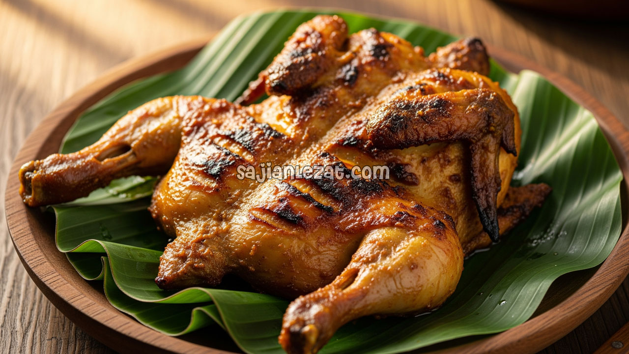 Foto Resep Ayam Bakar Betutu Khas Bali, Gurih dan Lezat Tradisional
