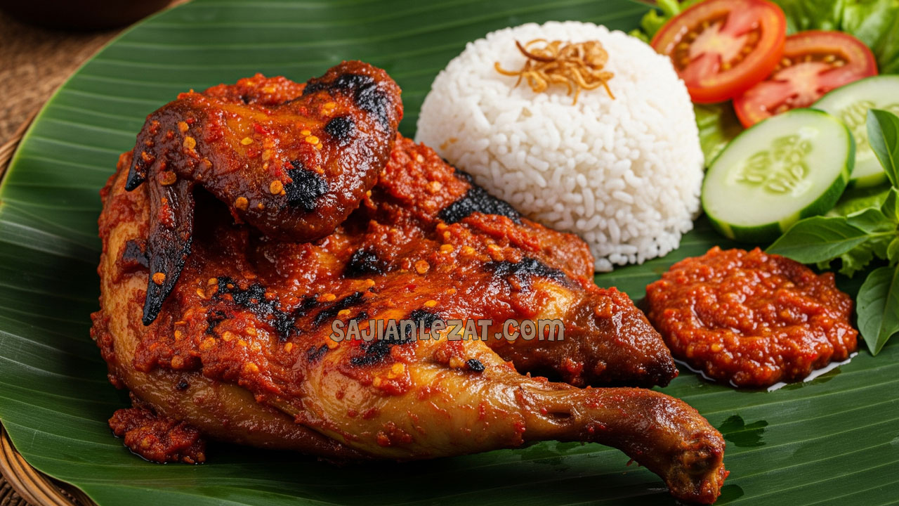 Foto Resep Ayam Bakar Bumbu Pedas Gurih dan Nikmat