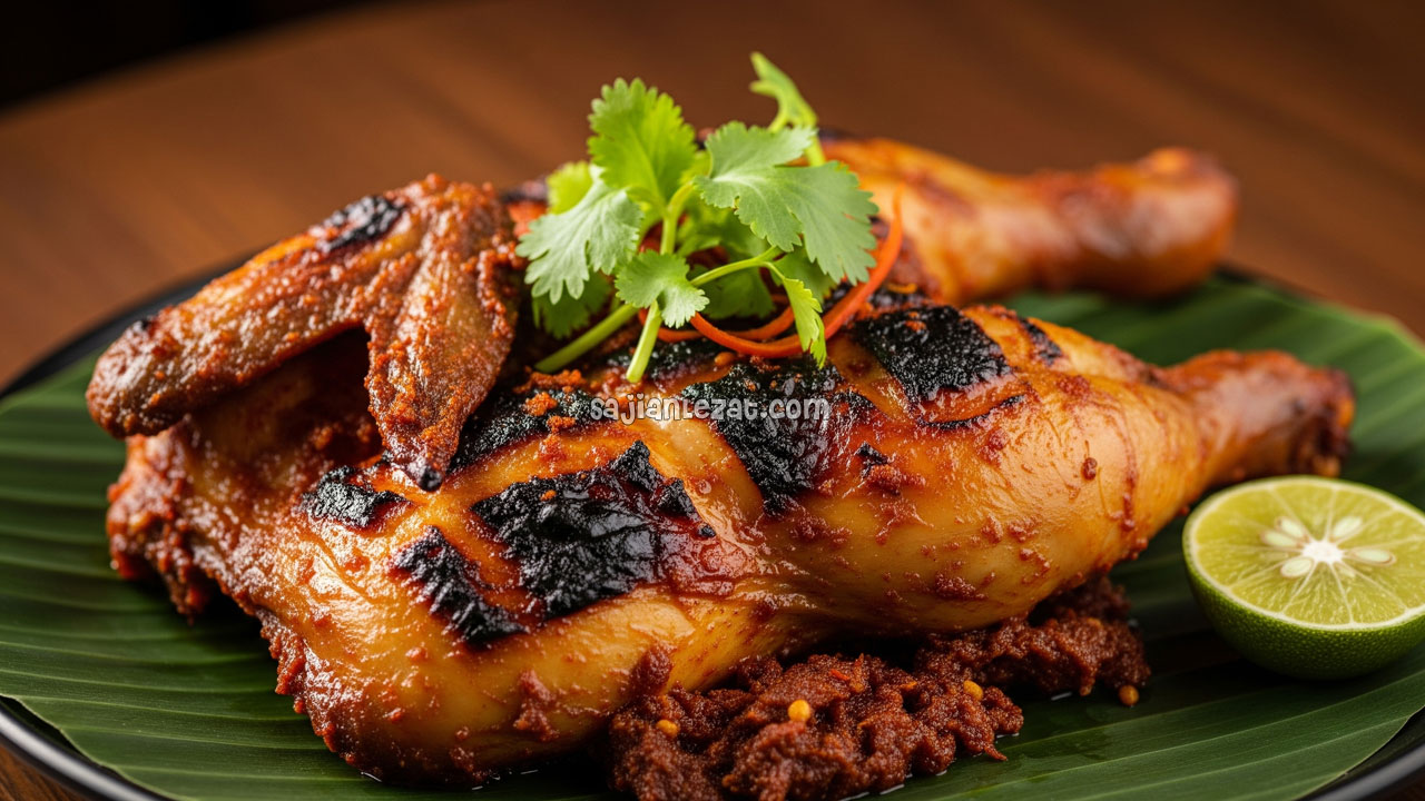 Foto Resep Ayam Bakar Kalasan Lezat dengan Bumbu Khas Tradisional