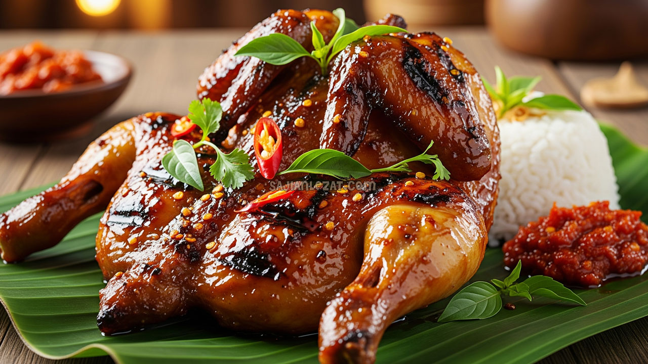 Foto Resep Ayam Bakar Kecap Wangi Gurih dan Aromatik