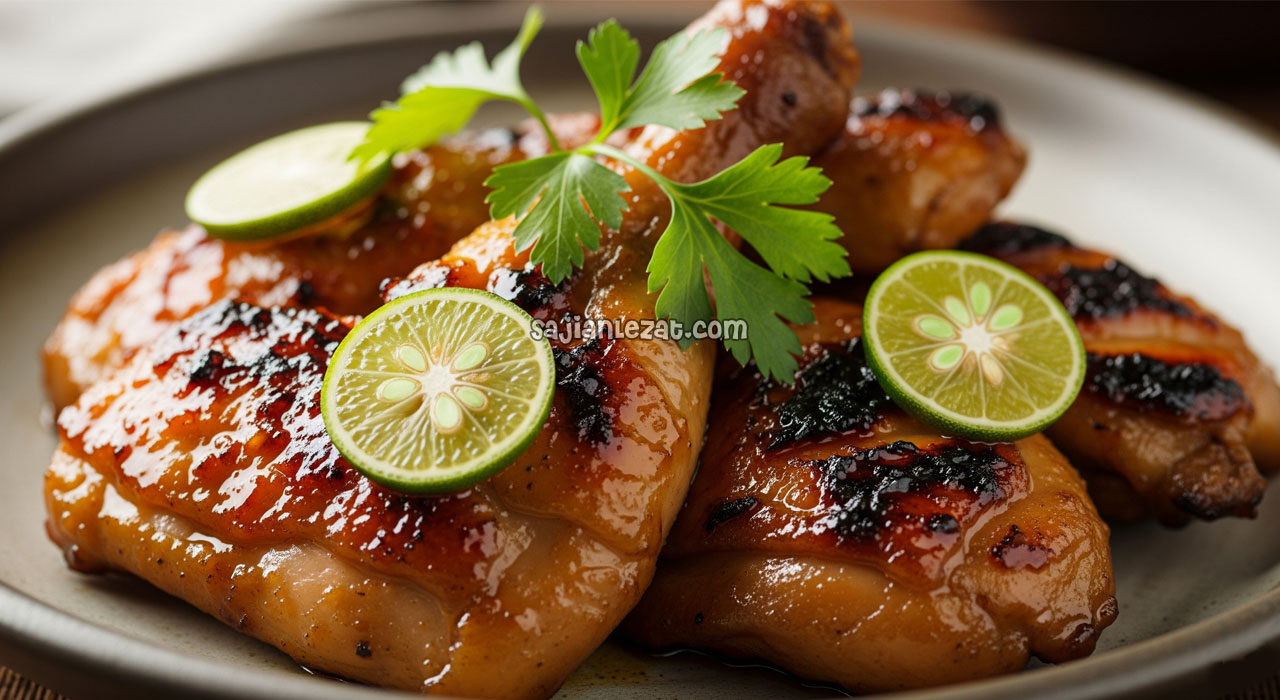 Foto Resep Ayam Bakar Madu Tahun Baru Lezat dan Mudah