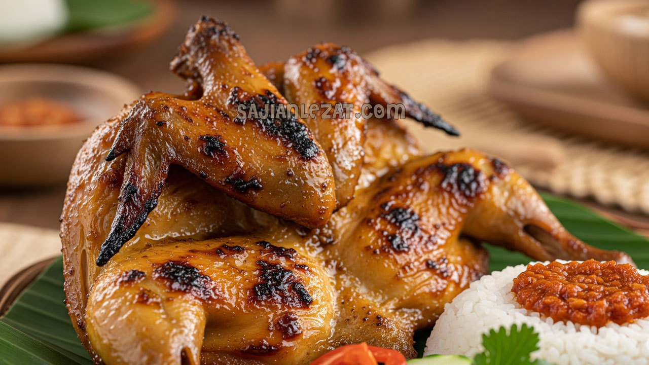 Foto Resep Ayam Bakar Spesial Gurih dan Lezat
