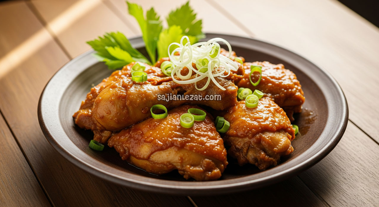 Foto Resep Ayam Bumbu Ungkep Gurih dan Meresap