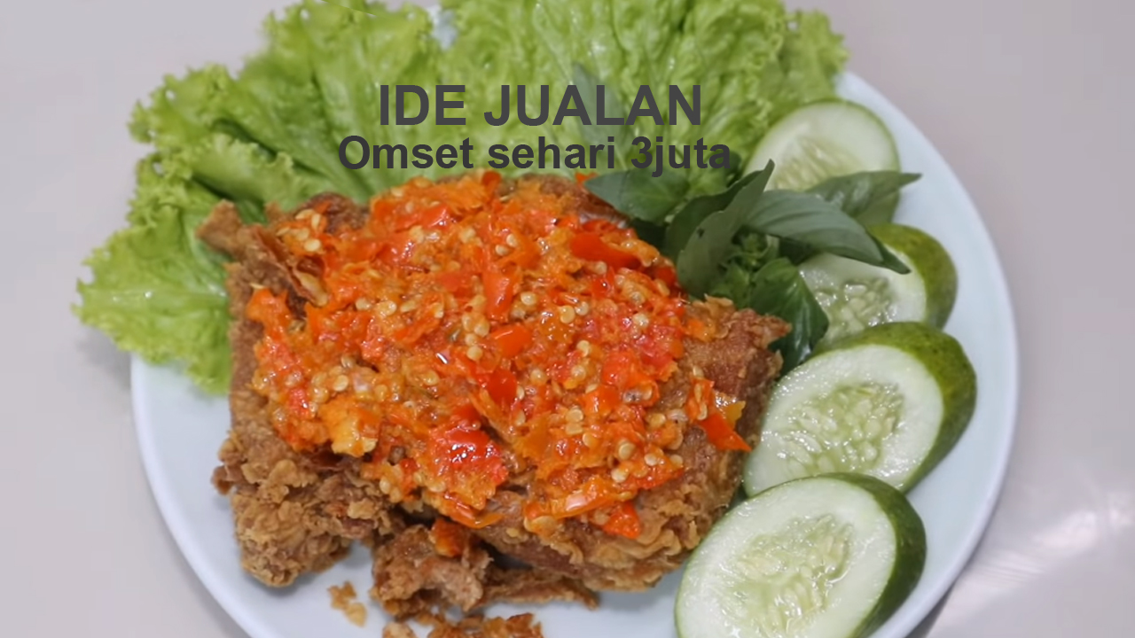 Foto Resep Ayam Geprek Ala Bensu Pedas Gurih untuk Ide Jualan