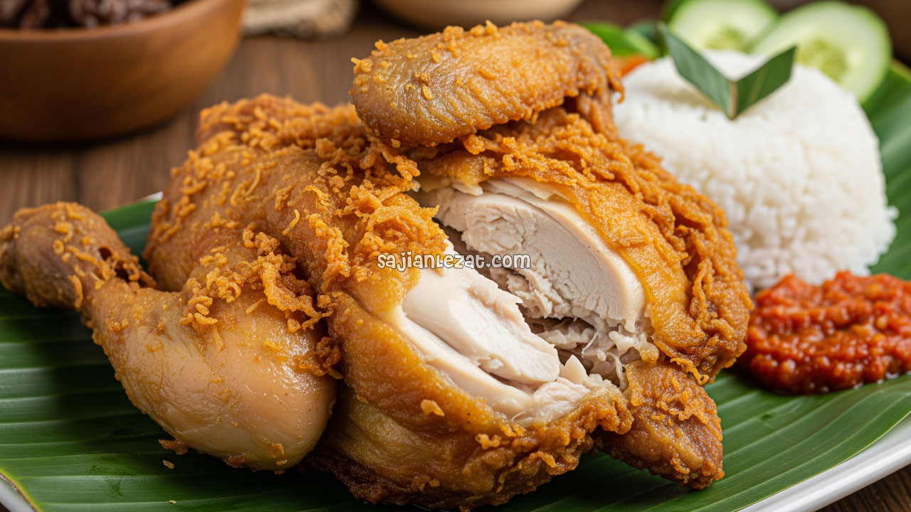 Foto Resep Ayam Goreng Susu Gurih dan Lezat