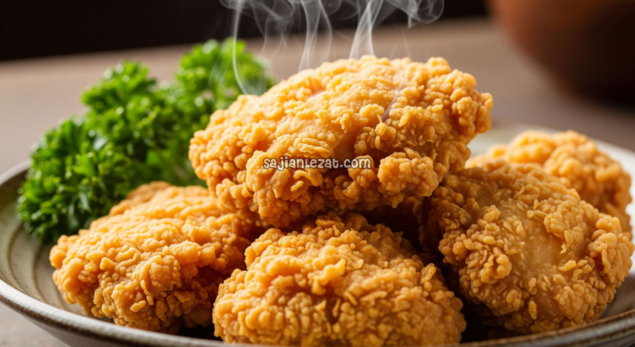 Foto Resep Ayam KFC KW Super Renyah Tahan Lama 9 Jam