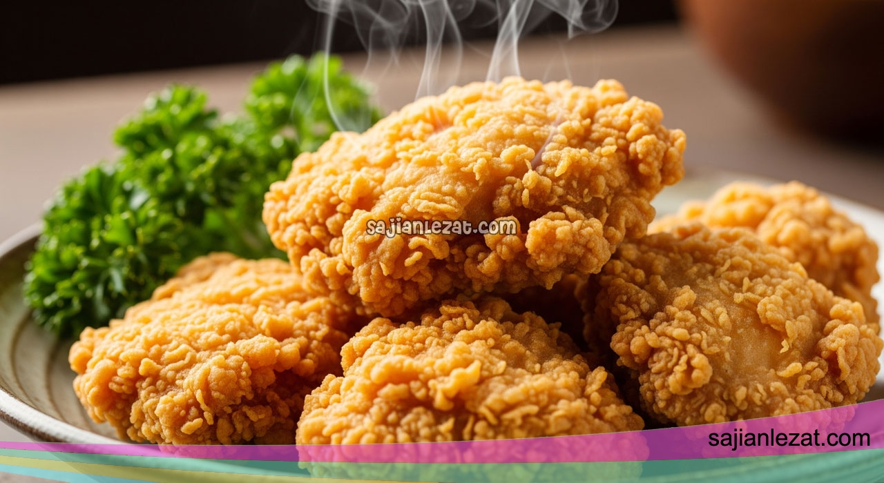 Resep Ayam KFC KW Super Renyah Tahan 9Jam