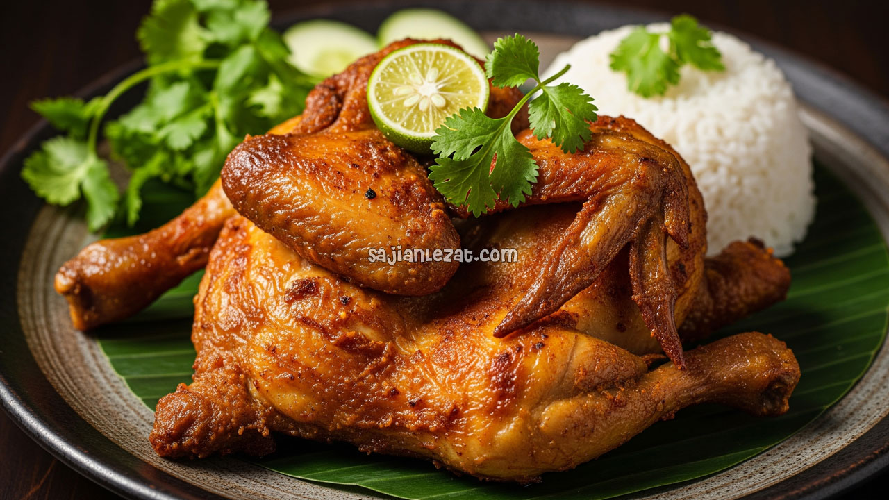Foto Resep Ayam Panggang Garing dan Super Empuk Praktis