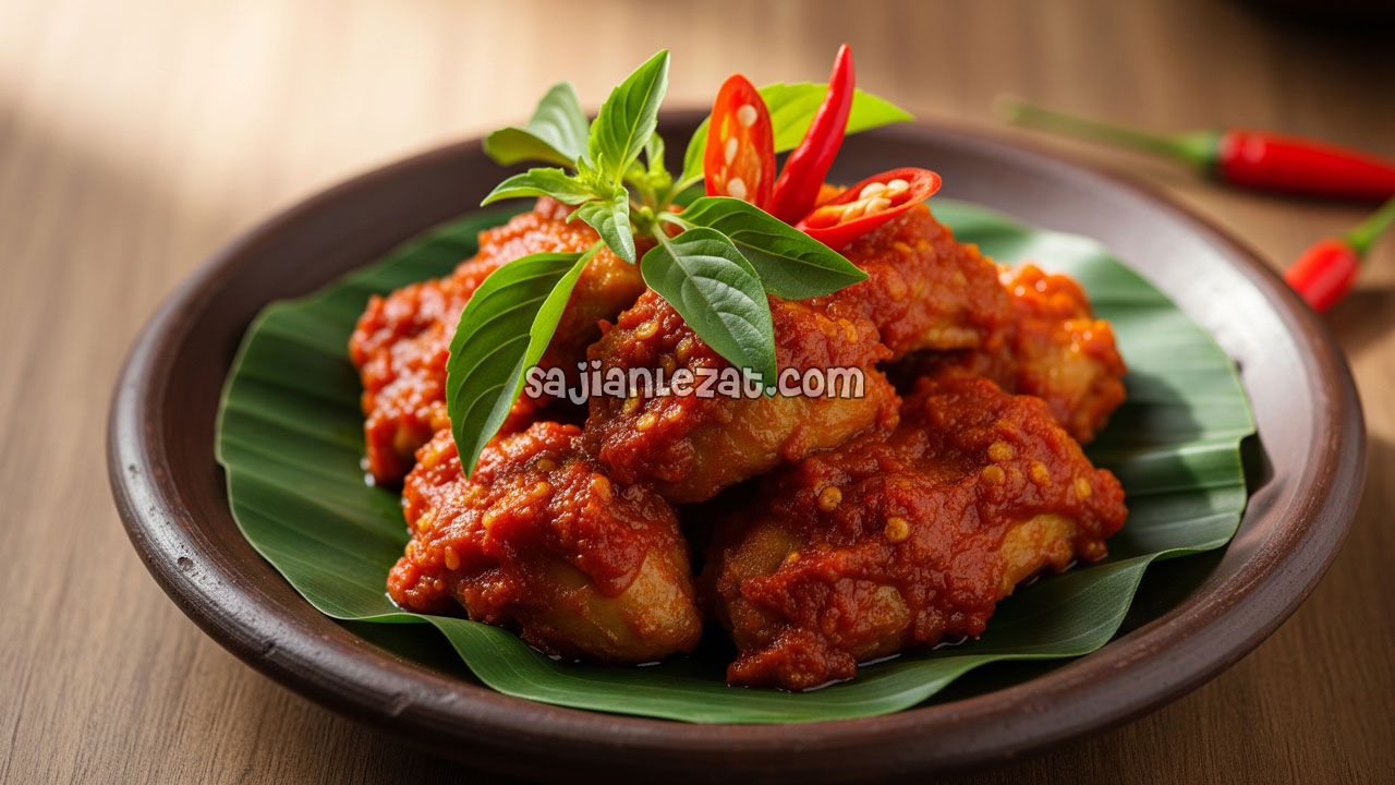Foto Resep Bumbu Ayam Rica Rica Pedas Gurih Mantap