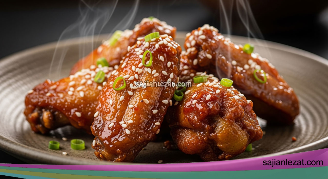 Resep Honey Korean Chicken wings