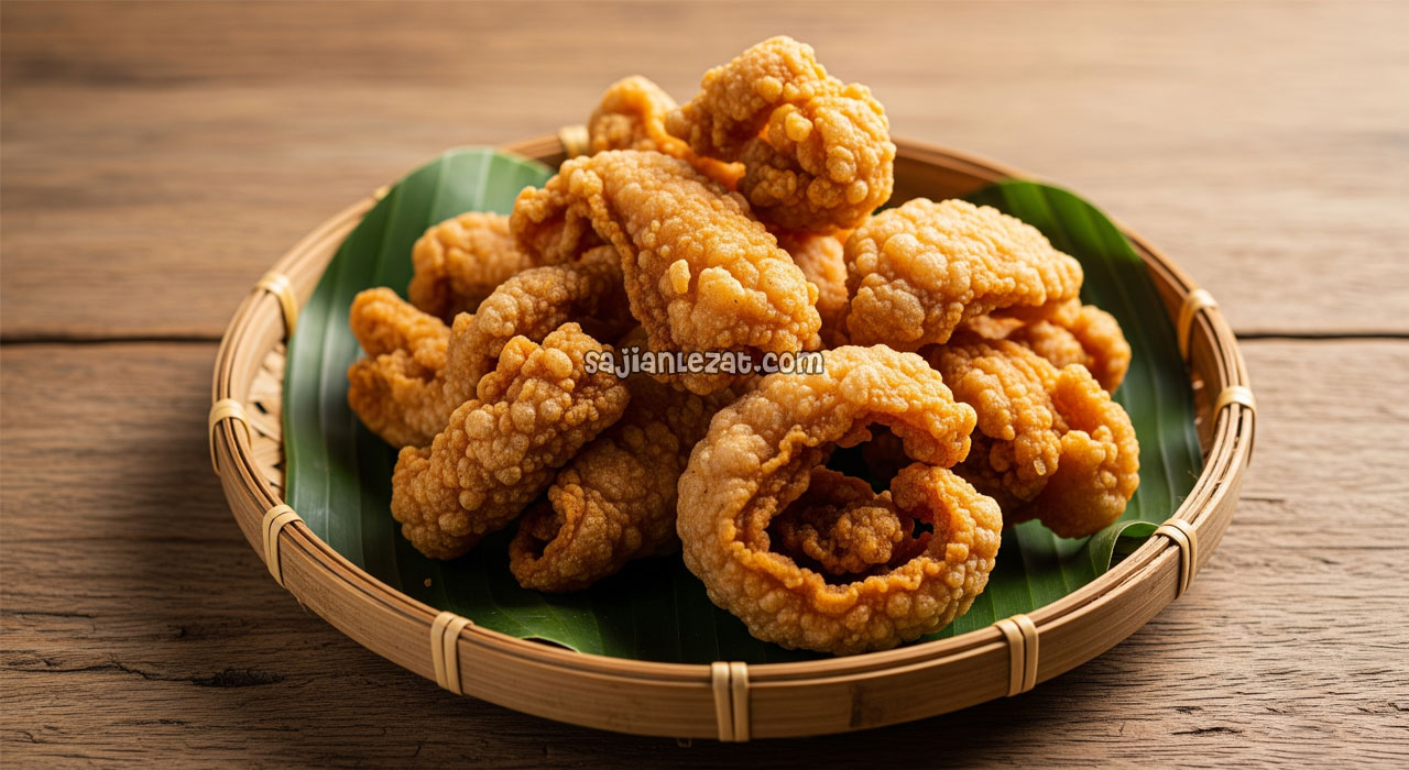 Foto Resep Kulit Ayam Goreng Kriuk Krispi dan Tahan Lama
