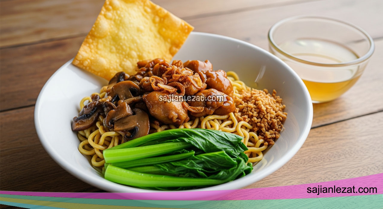 Mie ayam jamur resep Mie ayam jamur resep