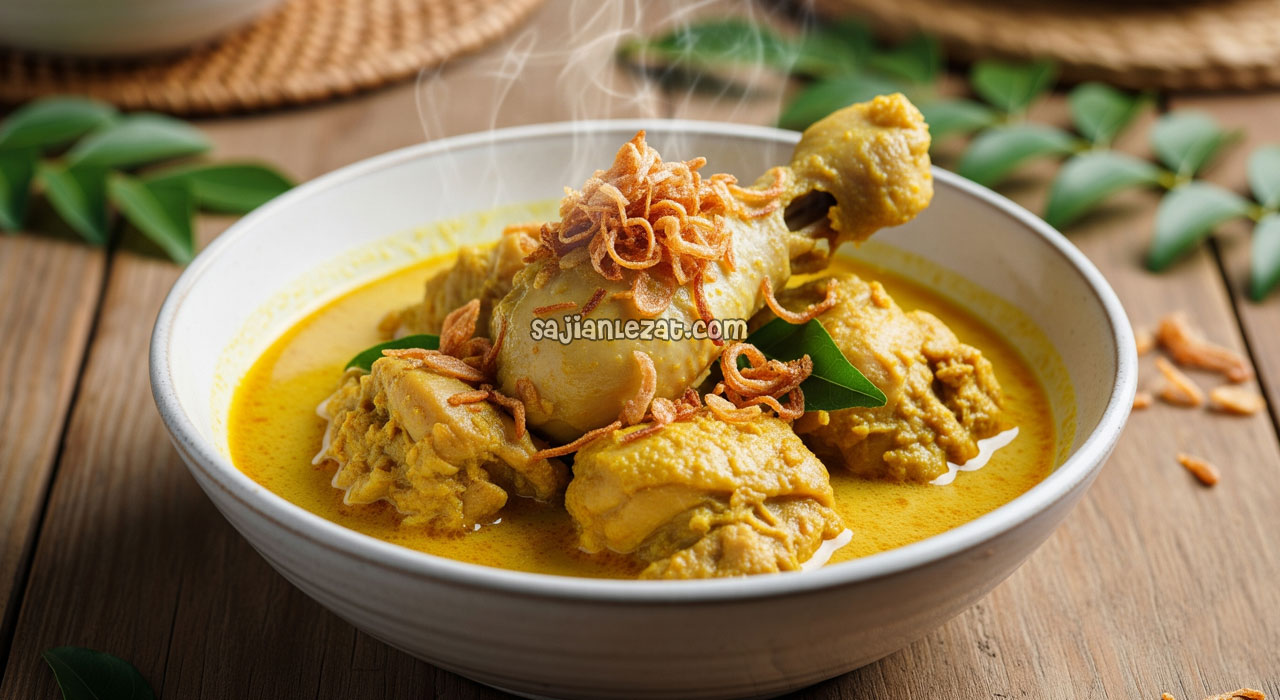 Foto Resep Opor Ayam Sederhana Anak Kost Gurih dan Praktis
