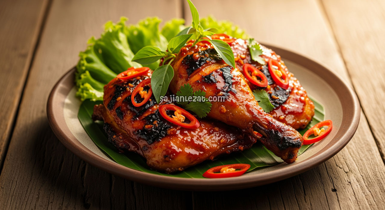 Foto Resep Ayam Bakar Solo Manis Gurih Bumbu Meresap