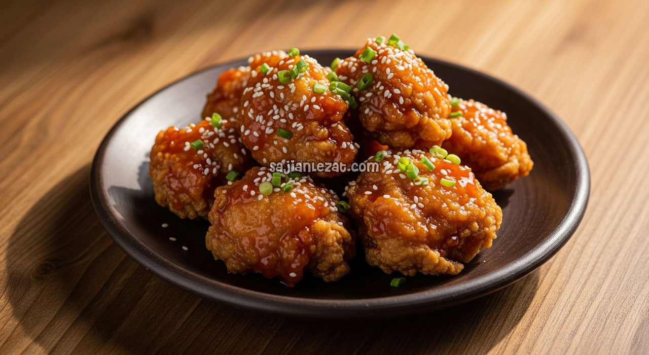Foto Resep Ayam Goreng Korea Korean Fried Chicken Renyah Gurih