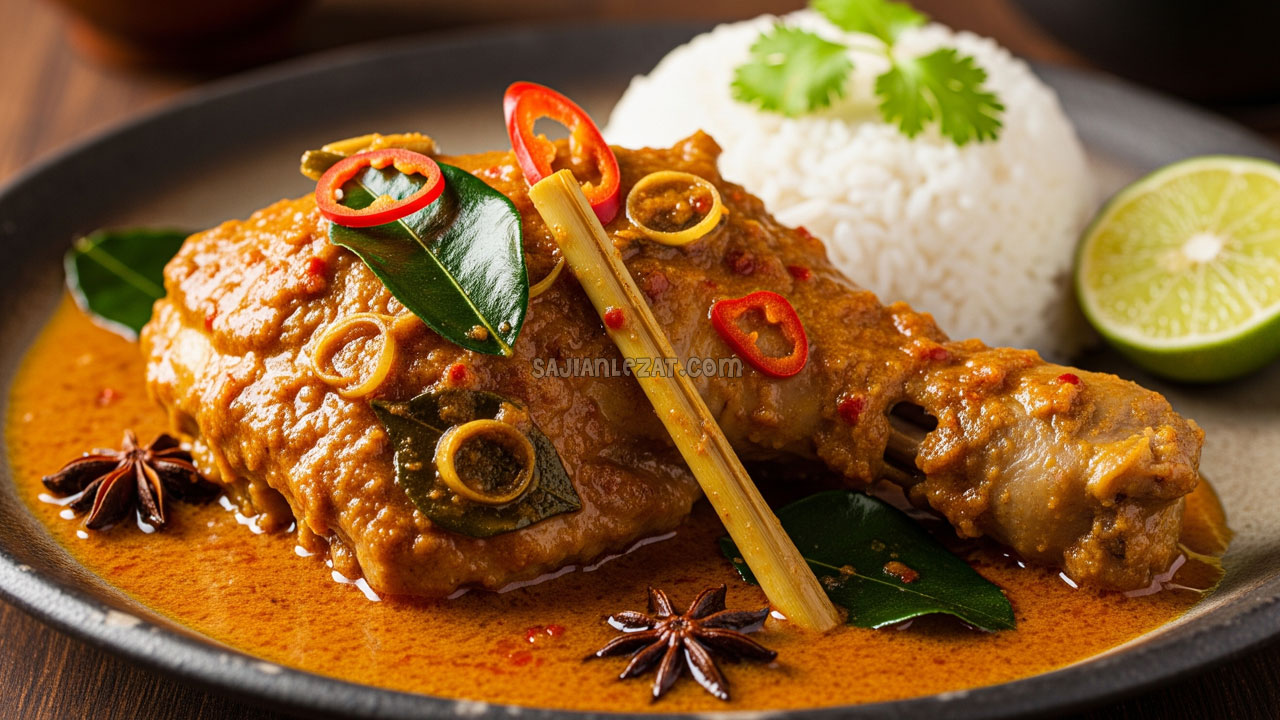 Foto Resep Kalio Ayam Gurih dan Kaya Rempah