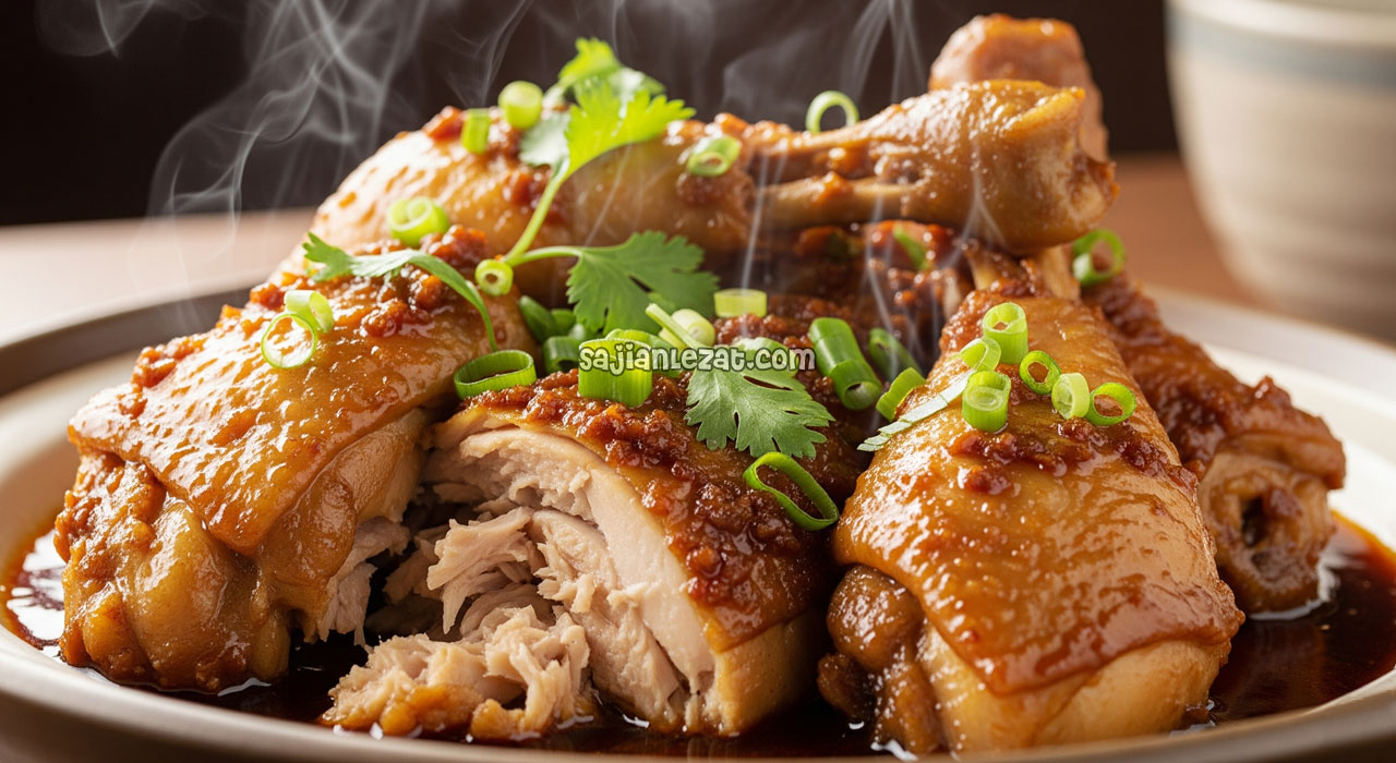 Foto Resep Ayam Presto Tulang Lunak Empuk dan Lezat
