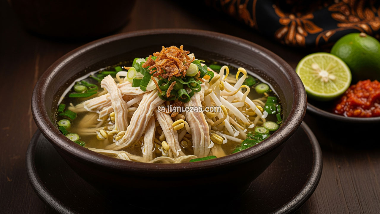 Foto Resep Soto Kudus Asli dengan Kuah Gurih dan Segar