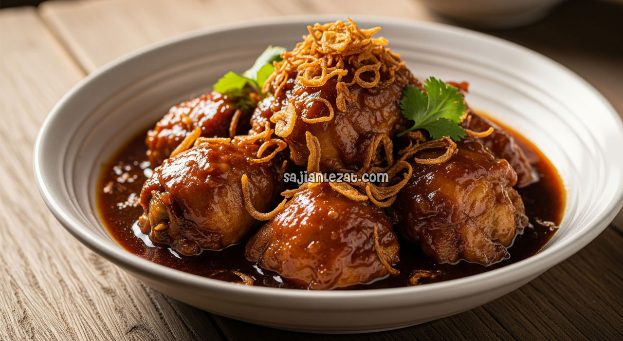 Foto Resep Semur Ayam Kecap Manis Gurih dan Praktis