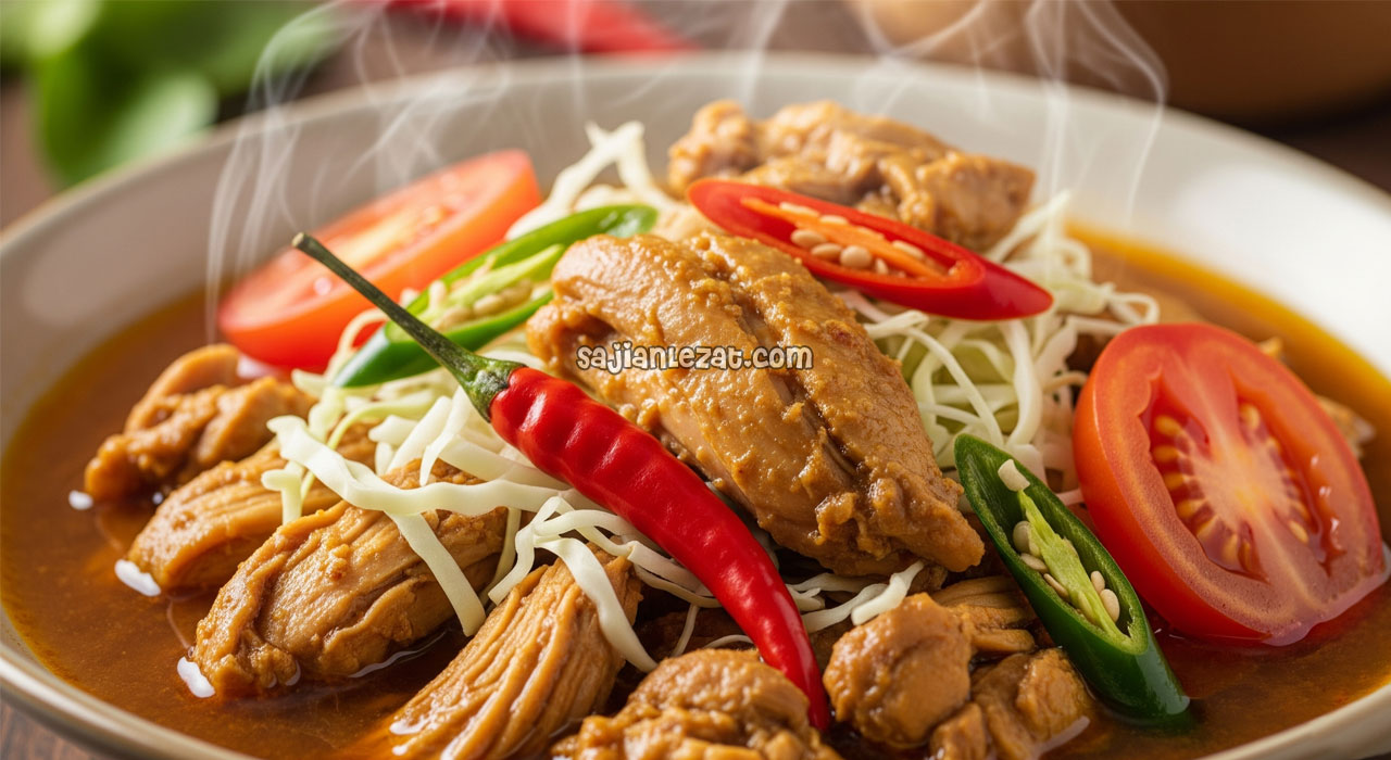 Foto Resep Sehat Tongseng Ayam Tanpa Santan Rendah Lemak