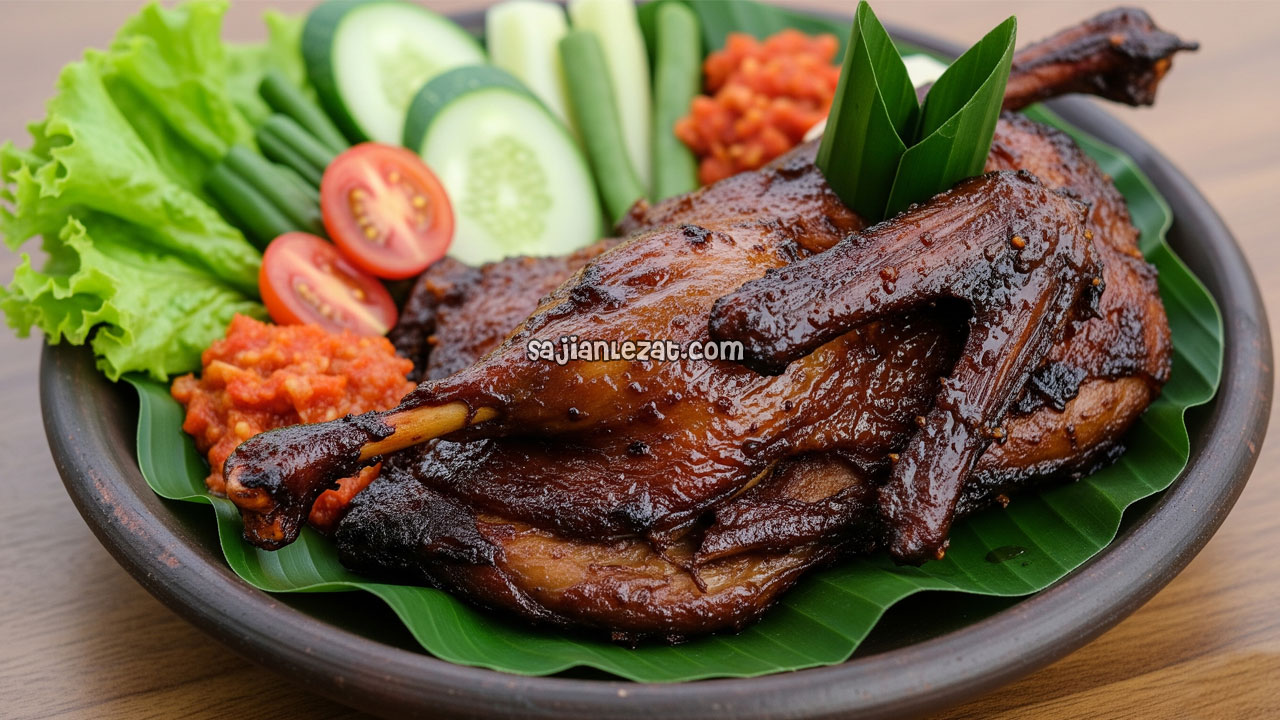 Foto Resep Bebek Bacem Goreng Empuk Manis Gurih Khas Jawa Tengah