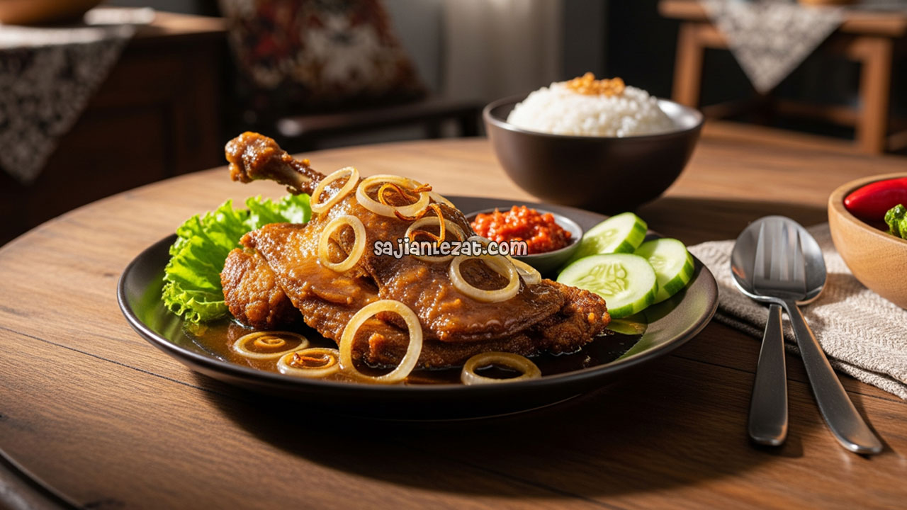 Foto Resep Bebek Goreng Mentega Gurih Lezat dengan Aroma Khas