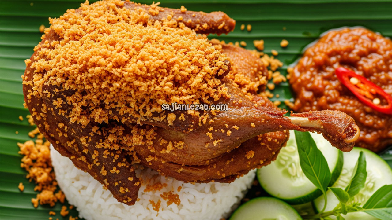Foto Resep Bebek Kremes Gurih Renyah dengan Bumbu Meresap Sempurna