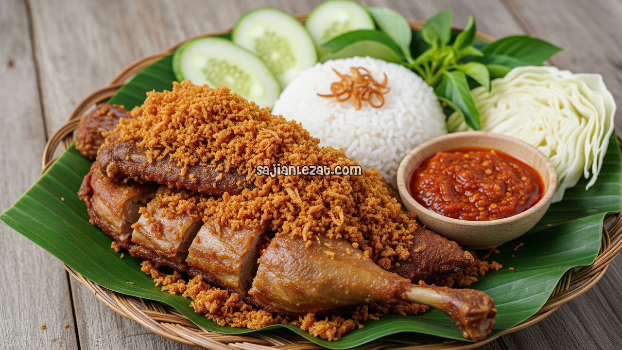 Foto Resep Bebek Kretep Khas Madura Empuk Gurih dan Mudah Dimasak