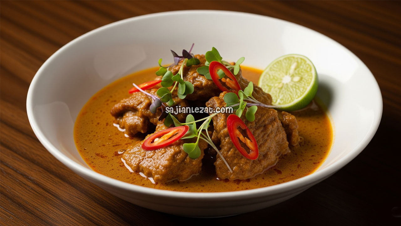 Foto Cara Masak Kari Bebek Kuah Kental Gurih Pedas dan Rempah Lengkap