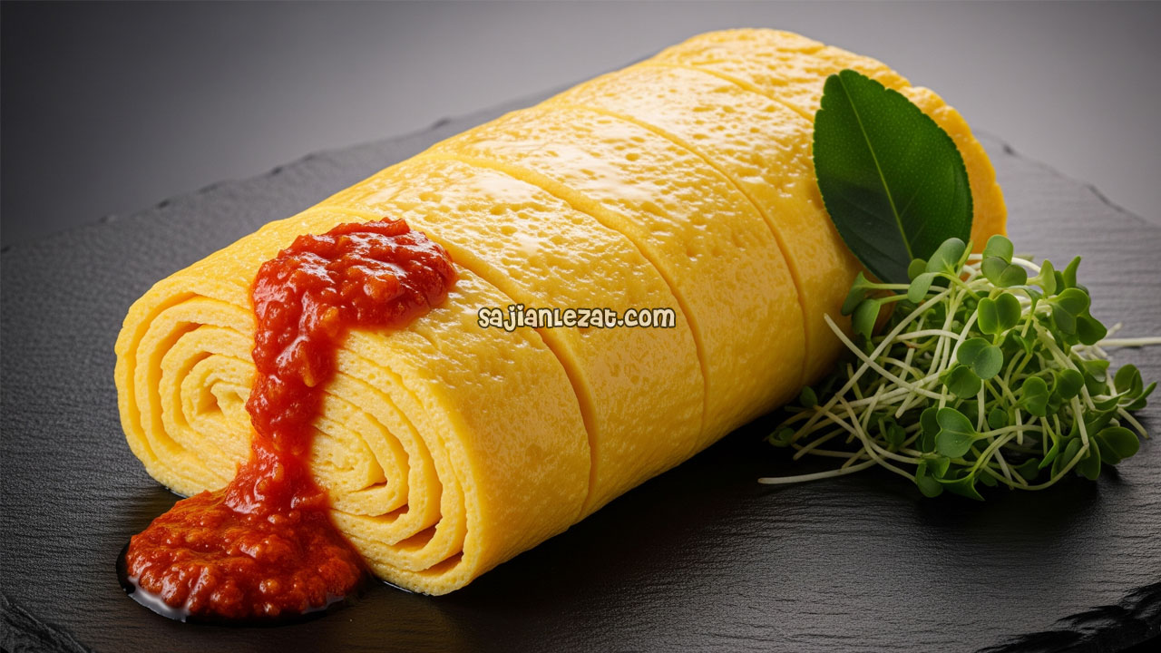 Foto Resep Omelet Telur Bebek Lembut Gurih dan Mudah untuk Sarapan