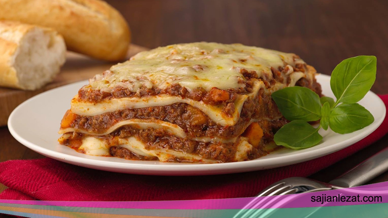 Cara Mudah Membuat Lasagna Panggang