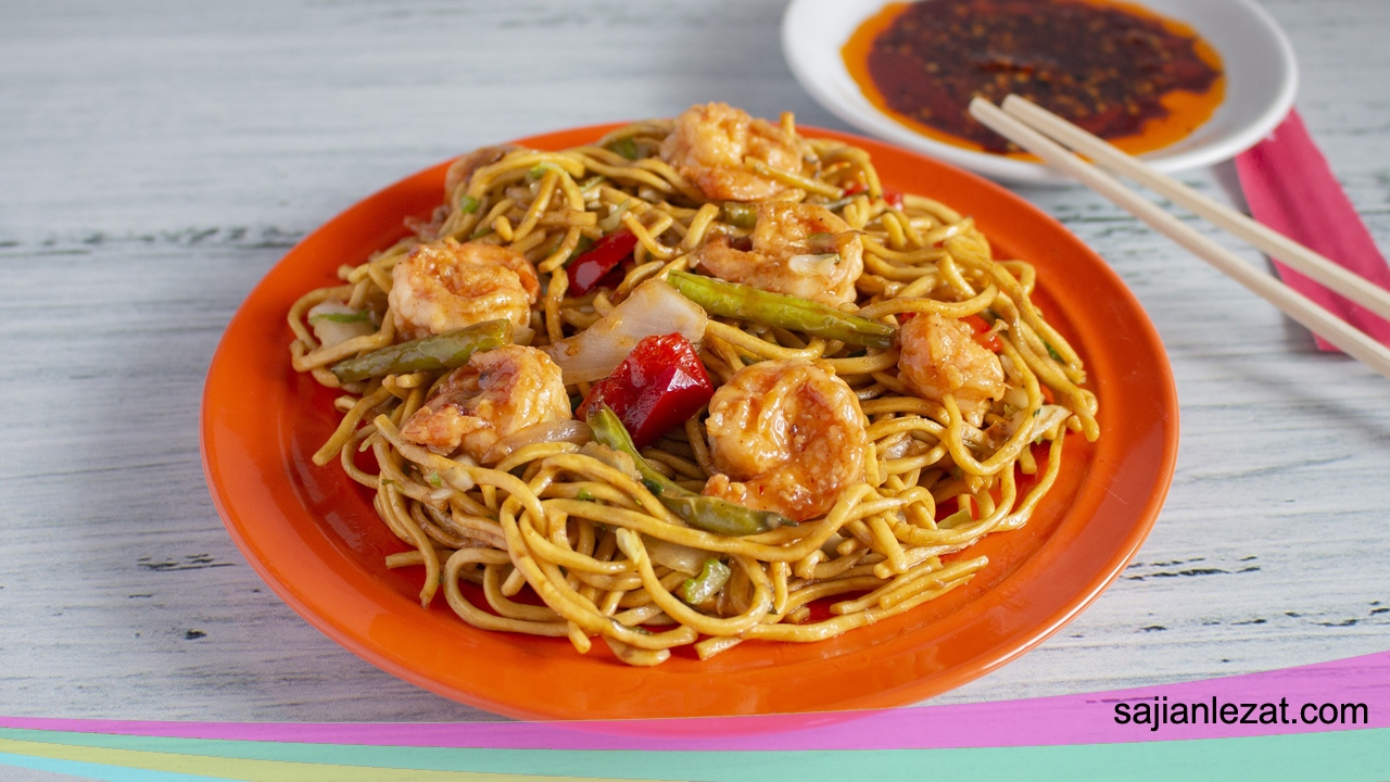 Resep Mi Goreng Seafood