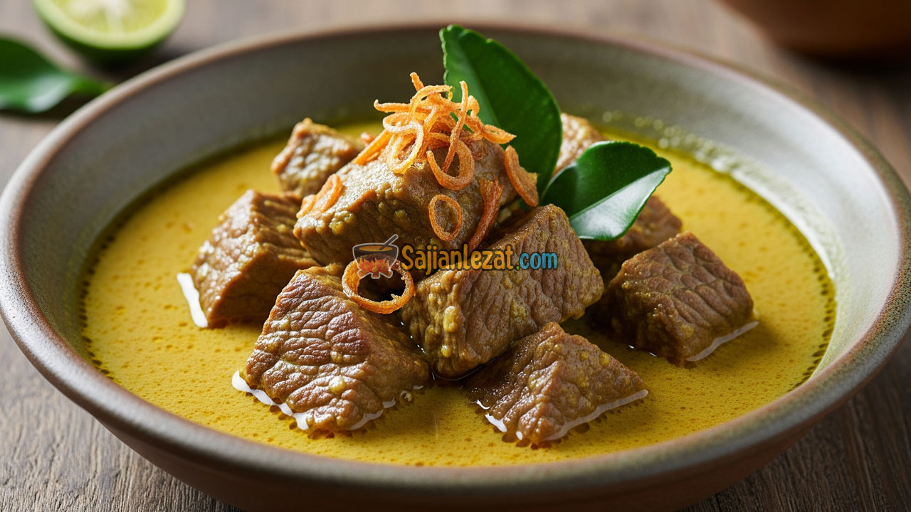 Resep Masak Daging Kelapa Kering Gurih dan Praktis