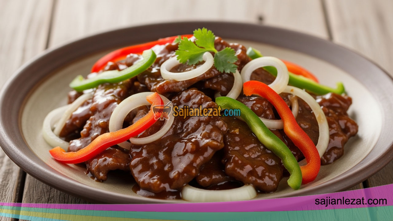Resep Daging Saus Tiram