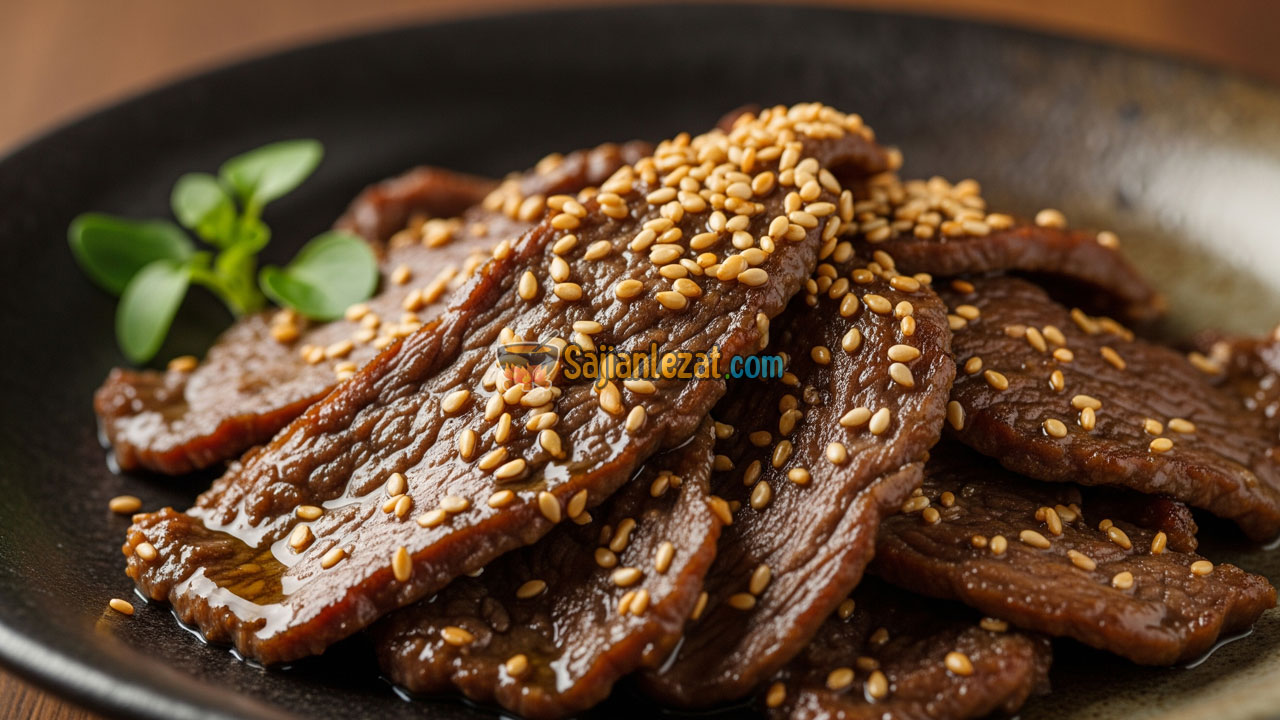 Resep Daging Tabur Wijen Gurih dan Renyah