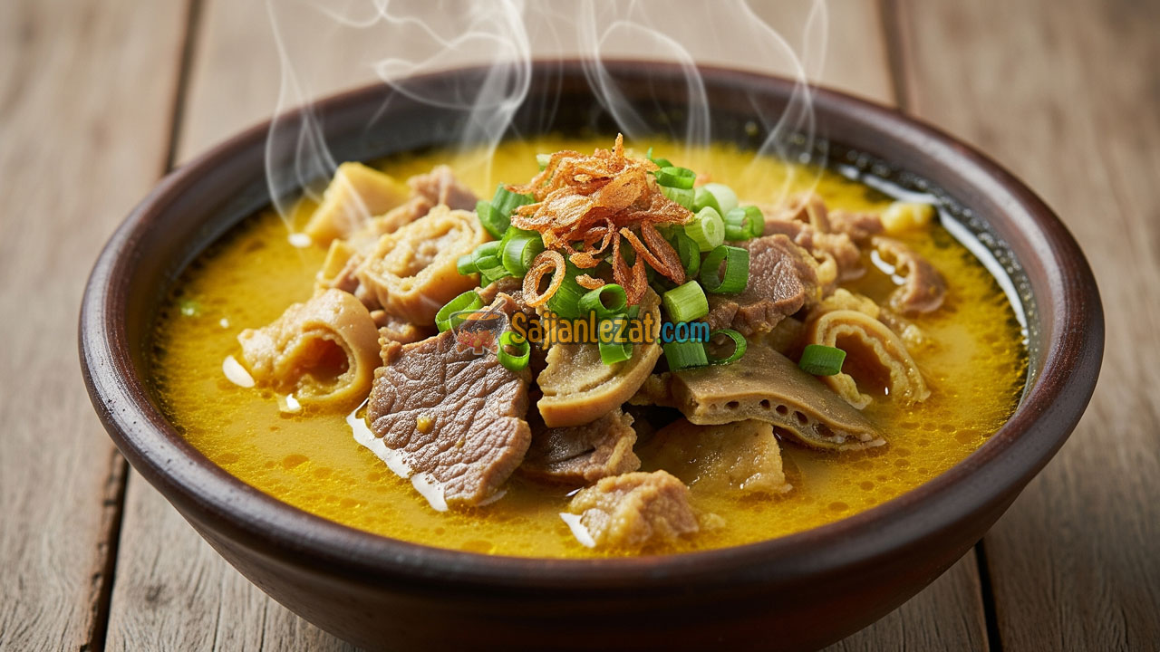 Resep Empal Gentong Khas Cirebon Gurih dan Lezat