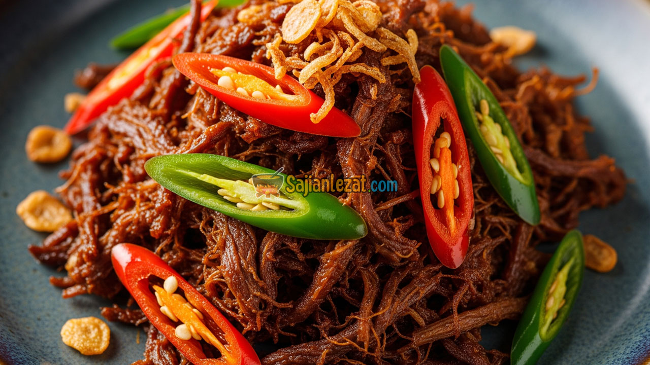 Resep Empal Suwir Pedas Lezat dan Mudah