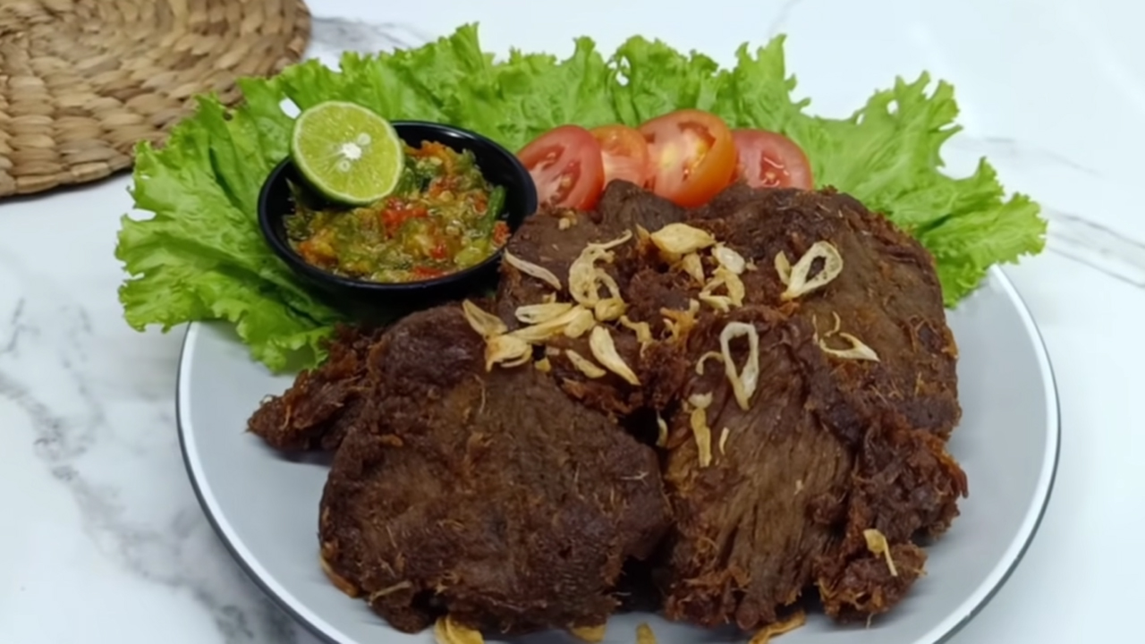 Resep Gepuk Daging Sapi Empuk dan Sederhana