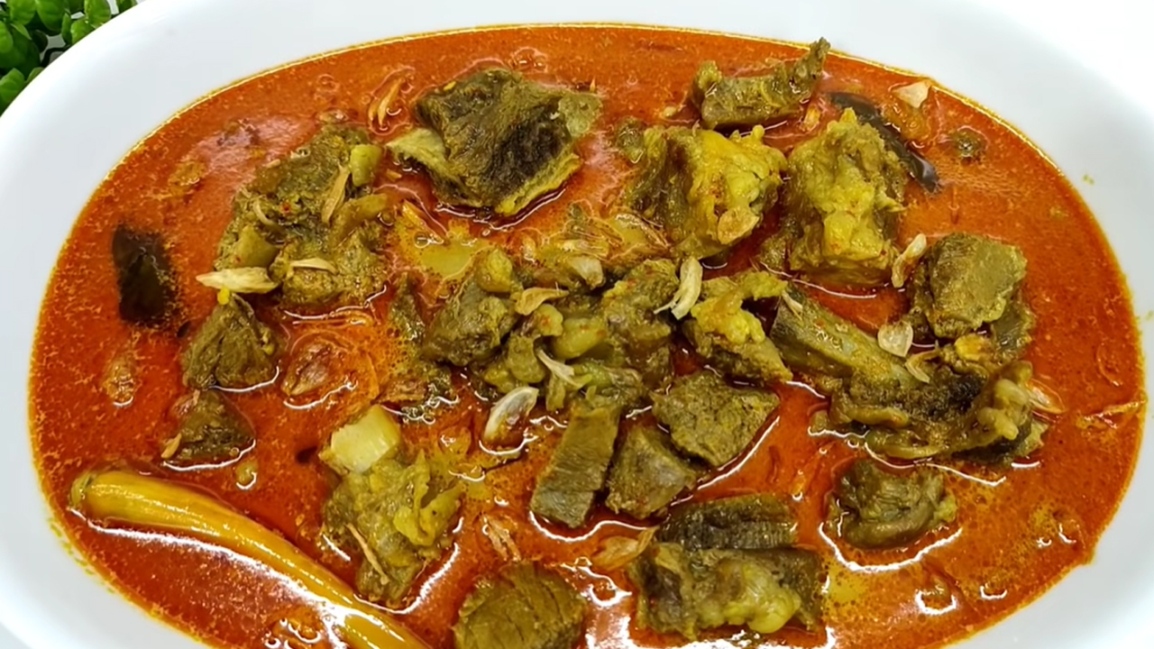 Resep Gulai Daging Sapi Gurih dan Kaya Rempah