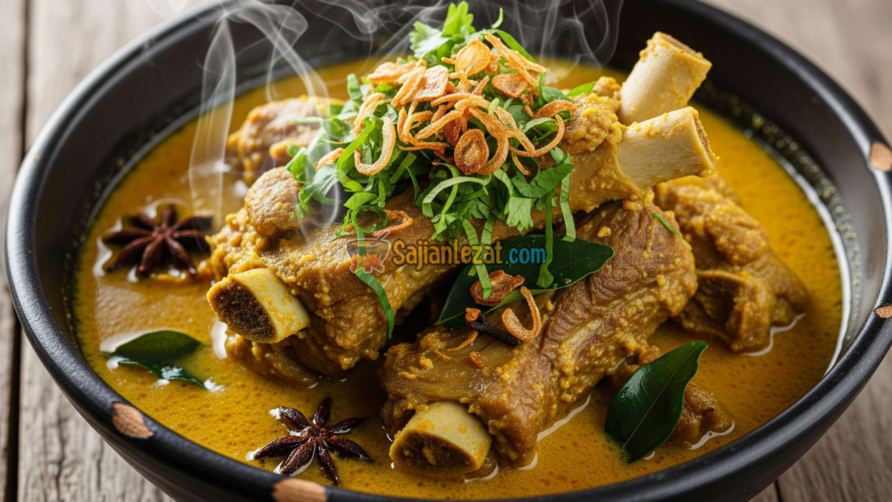 Resep Gulai Iga Kambing Empuk dan Gurih