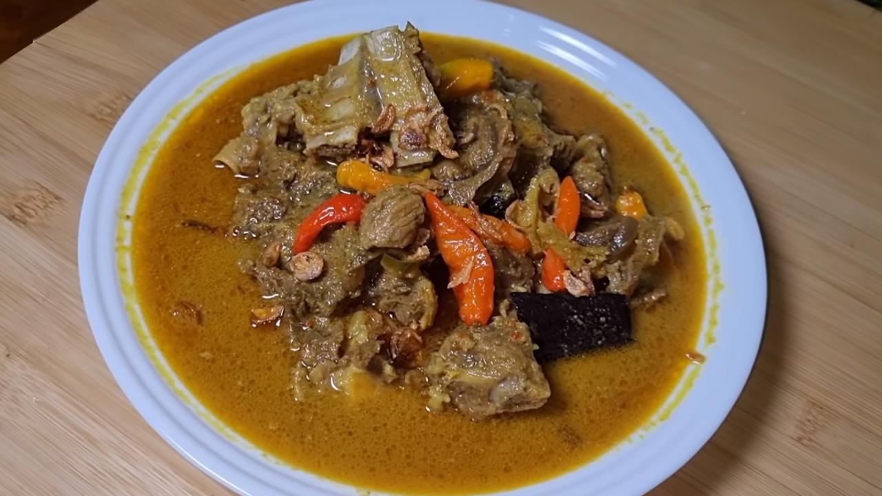 Resep Gulai Jeroan Pedas dan Gurih ala Rumahan