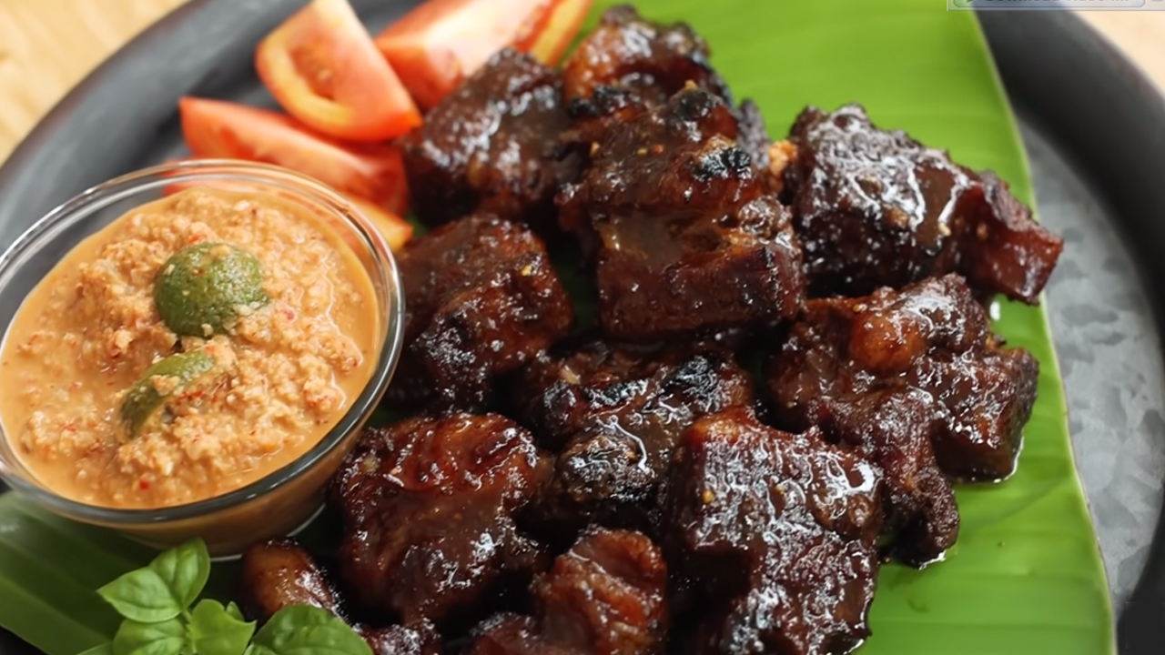 Resep Iga Goreng Bumbu Kecap Empuk dan Lezat
