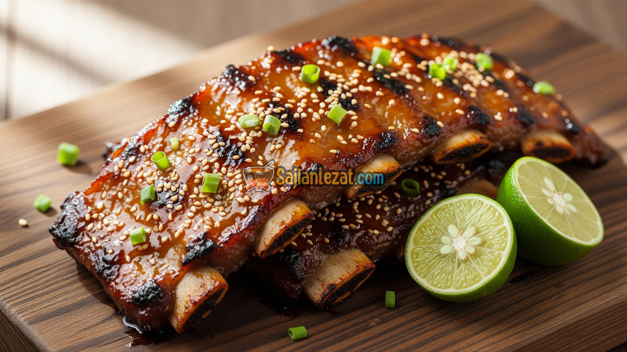 Resep Iga Panggang Madu Lezat dan Empuk