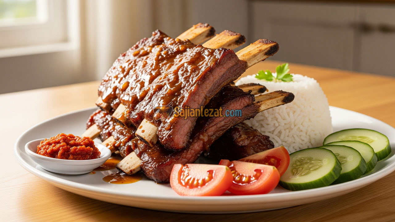 Resep Iga Panggang Empuk dan Lezat untuk Keluarga